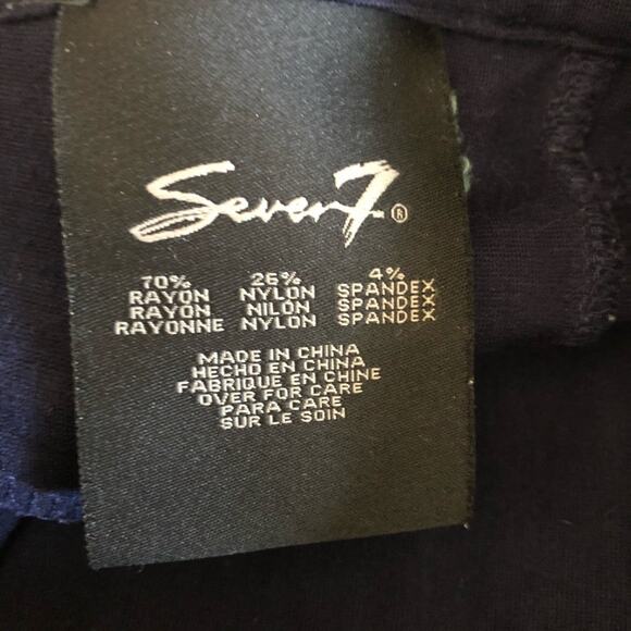 Seven 7 womens navy blue jeggings size 26 - Picture 7 of 7